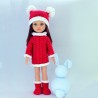 Patrón Navidad para Paola Reina 32 cm