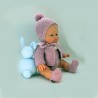 Patrón SOLO REBECA básica Gordi de Paola Reina 34 cm