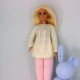 Patrón jersey y pantalón de lana válido para muñecas tipo Barbie