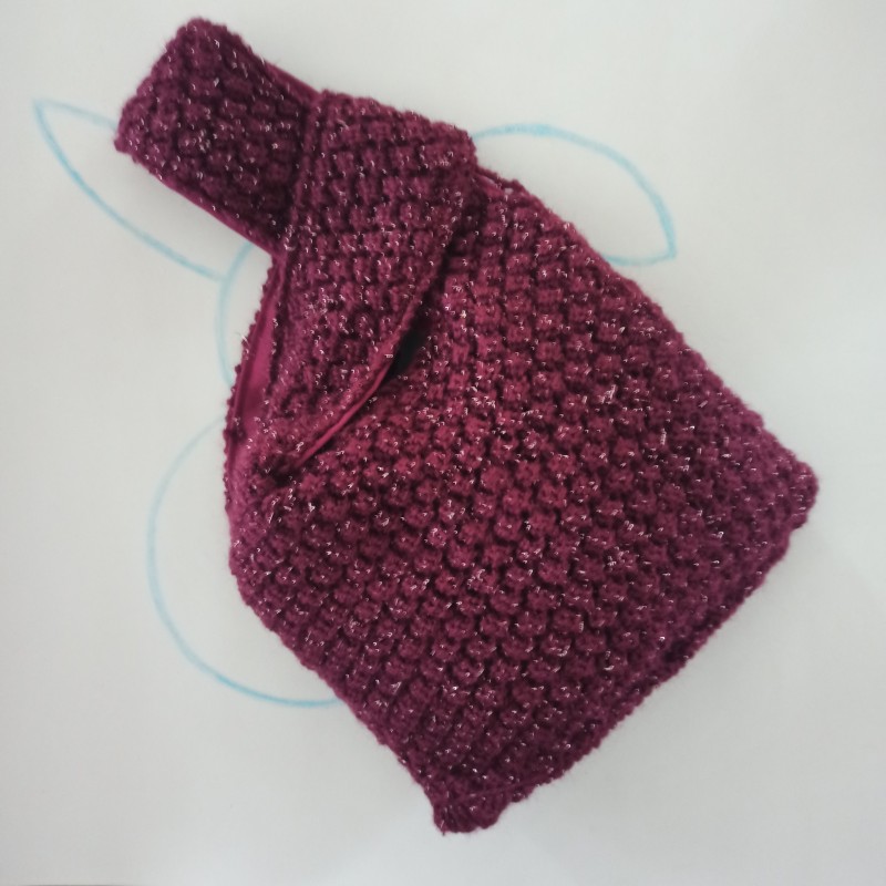 Patrón bolso pequeño