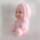 Pelele lola con capota y patucos válido para Baby Pelón