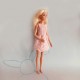 Patrón vestido tirantes válido para muñecas tipo Barbie o similar