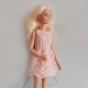 Patrón vestido tirantes válido para muñecas tipo Barbie o similar