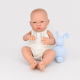 4. patrón body Antonio Juan 42 cm