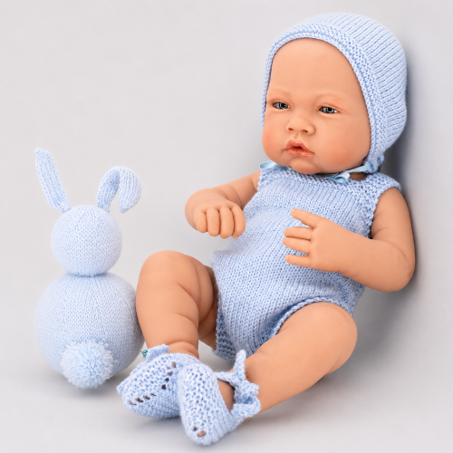 Patrón Pelele tirantes Antonio Juan 42 cm