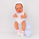 Patrón Pelele solo tela Antonio Juan 42 cm