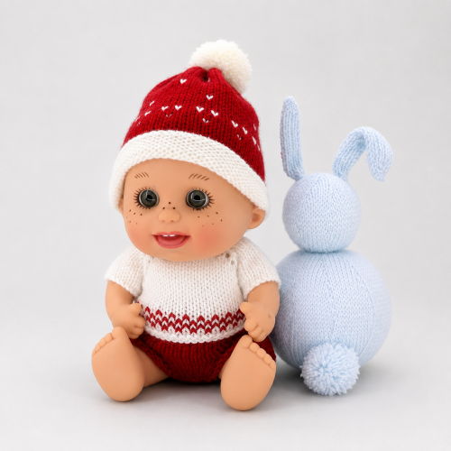 Patrón Navidad Baby Pelón