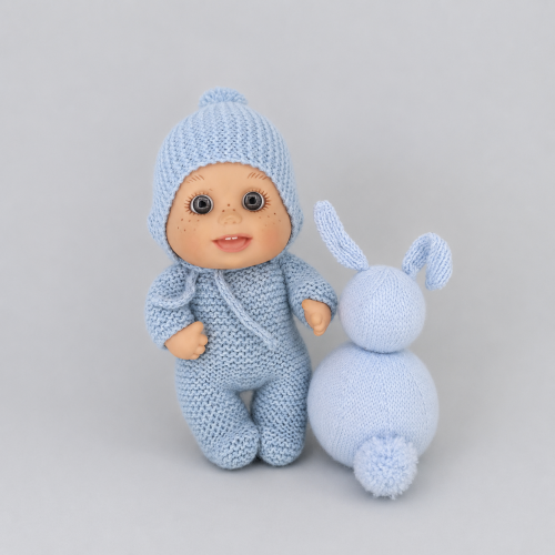 Patrón pelele cuerpo entero y gorro aviador válido para Baby Pelón