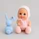 Patrón chaleco, cubrepañal, capota y zapatos válido para Baby Pelón o similar