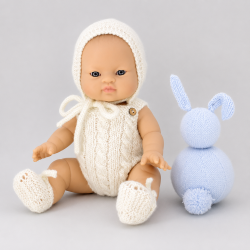 Patrón Pelele ochos Gordi de Paola Reina 34 cm