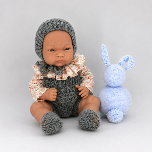 Patrón conjunto pelele dibujo Antonio juan 33 cm-Nenuco 32 duro