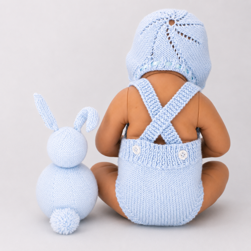 Pelele con tirantess Antonio Juan 42 cm