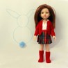 Patrón uniforme cole para Paola Reina 32 cm