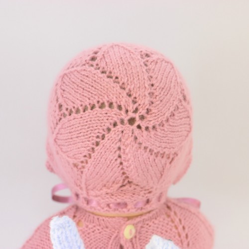 Patrón vestido Nenuco 32 cm